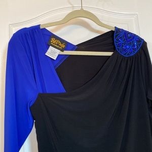 BOB MACKIE WEARABLE ART WOMENS TOP SIZE S NEW WOT